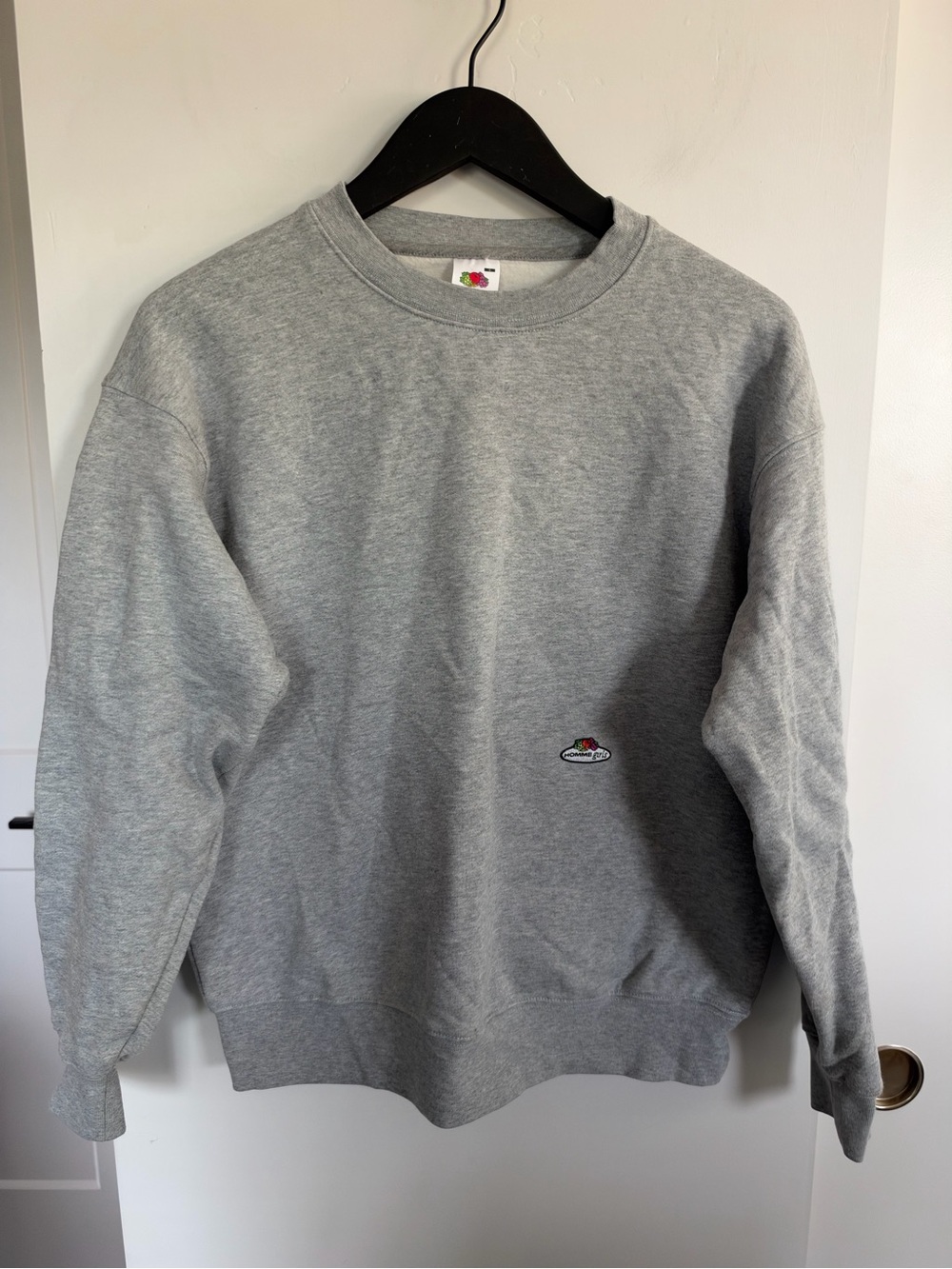 NWOT HommeGirls x Fruit Of The Loom Sweatshirt Size Small